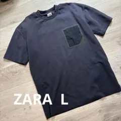ZARA 厚手 Tシャツ