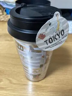 スターバックス　STARBUCKS スタバ　タンブラー　東京限定