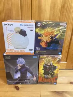 少年ジャンプ フィギュアまとめ売り　五条悟 月島蛍 我妻善逸 爆豪勝己