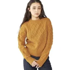 【新品タグ付】TOMMY HILFIGERケーブルニット セーター