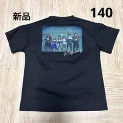 新品　ミルキーサブウェイ　Tシャツ　半袖　黒　ブラック　キッズ　140