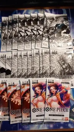 【ワンピースカード】スタンダードバトルパック&プロモーションパック（未開封）