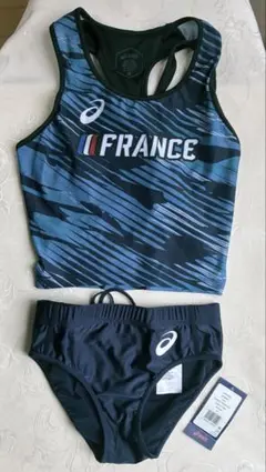アシックス陸上競技レーシングブルマトップのセット　S未使用 2026年最新】asics 種類：レーシングブルマ/ショーツ 陸上用パンツの