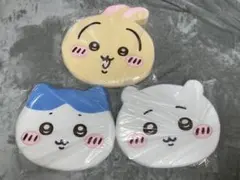 ちいかわ 低反発クッション うさぎ ハチワレ モモンガ フェイス