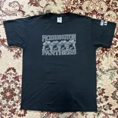 90s 00s JERZEES アメフトプリント Tシャツ L 黒 パンサーズのサムネイル