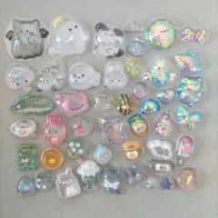 112 ボンボンドロップシール　45枚　おすそ分け　オーロラ　うるちゅるシール