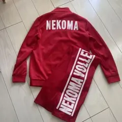ハイキュー　ジャージ コスプレ 衣装 ねこま　音駒ジャージ セットアップ