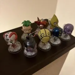 スタンドフィギュアコレクション ジョジョの奇妙な冒険 5部 8体セット