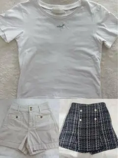 夏服 トップス ボトムス パンツ ショートパンツ まとめ売り