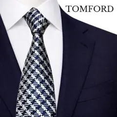 美品】TOMFORD トムフォード ネクタイ ジャガード - メルカリ