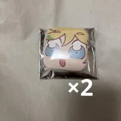 萌顔缶バッジ 宙