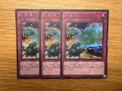 遊戯王　R・R・R　シークレット　3枚　PP19