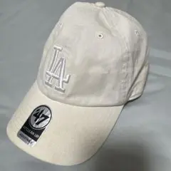 LA ローキャップ ホワイト