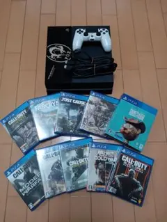 PS4本体 セット　動作確認済み　説明欄必読