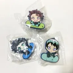 鬼滅の刃 キャラばんちょうこうヘアクリップ 壱