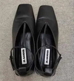 JILSANDER ジルサンダー ストラップフラットシューズ　37のサムネイル