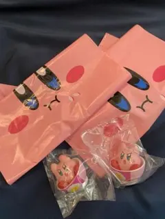 吉野家　カービィフィギュア第2弾　２個セット　袋付き