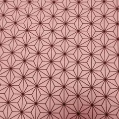 麻の葉和柄シーチング生地2mピンク鬼滅の刃ねずこ着物縁起和装小物はぎれ布