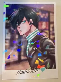 ブルーロック 糸師凛 ツリービレッジカフェ カード レア 原画 特典