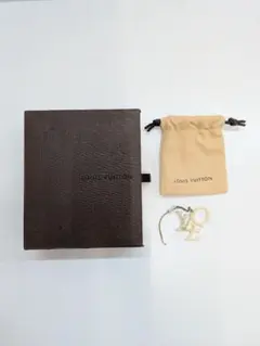 【ルイヴィトン】LV ストラップ チャーム 箱・保存袋付