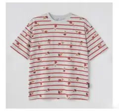 新品タグ付き MOOMIN リトルミイ Tシャツ レッドボーダーのサムネイル