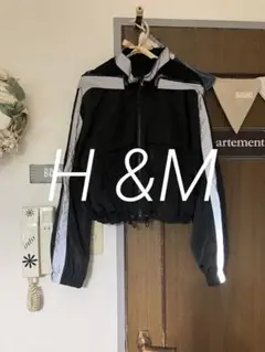 H &M撥水加工ブルゾン