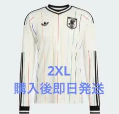 adidasサッカー日本代表 アウェイユニフォーム レプリカ 日本サイズ