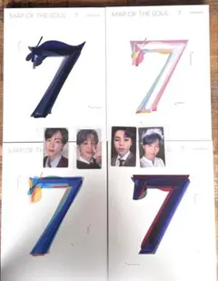 2026年最新】bts map of the soul 7 4形態の人気アイテム - メルカリ