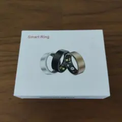 スマートリング 本体 充電ケース付き　7号