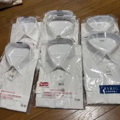 紳士 ワイシャツ 42-84, 42-82, 43-80 ＬＬ　　Ｙシャツ7枚