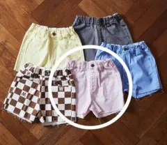 Little WEEKEND 半ズボン 110 ピンク　ショートパンツ
