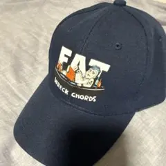 【新品　未使用】Fat Wreck Chords ベースボールキャップ