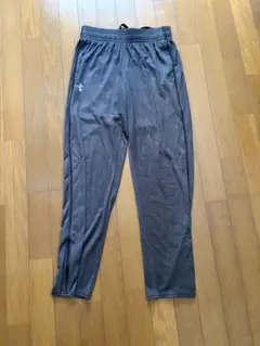 UNDER ARMOUR グレー トレーニングパンツ M
