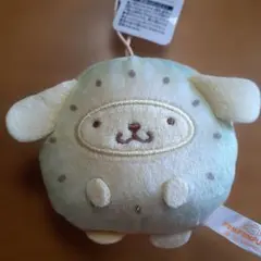 サンリオ　フルーツきぐるみマスコット　ポムポムプリン