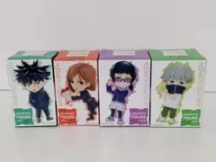 新品未開封！呪術廻戦 デフォルメフィギュア 4個セット！