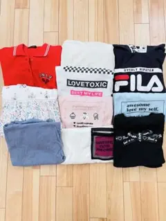 女の子　半袖　まとめ売り☆　ラブトキ　ジィニィ　フィラ　ギャップ　160