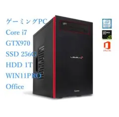 すぐに使える超コスパゲーミングPC core i7 GTX970　d292 すぐに使える超コスパゲーミングPC core i7 GTX970 g302 - メルカリ