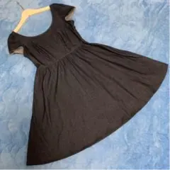 美品バーバリーブルーレーベルワンピース