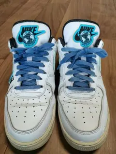 Nike Air Force 1 worldwide　ホワイト/ブルー