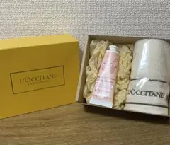 ロクシタン ハンドクリーム チェリーブロッサム ハンドタオル ギフト 人気