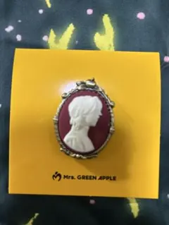 Mrs. GREEN APPLE カメオピンズ BABEL no TOH大森元貴