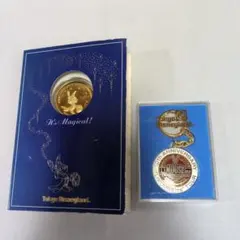 東京ディズニーランド 10周年記念 メダル 非売品 - メルカリ