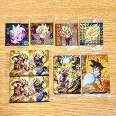 ドラゴンボール イタジャガ・ウエハースシール8枚セット　まとめ売り