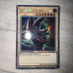 遊戯王 ブラックマジシャン 1st 英語 旧アジア版 SDY-006 ウルトラ