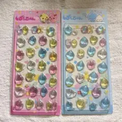 しずくちゃん 3Dシール ボンボンドロップシール