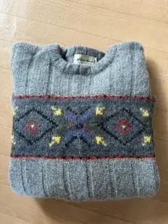 ⭐︎最終値下げ⭐︎90年代 Eddie BauerコットンニットセーターL