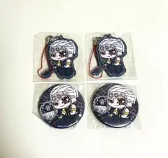 鬼滅の刃 宇髄 天元 パールアクリルコレクション アクキー わちゃっと 缶バッジ