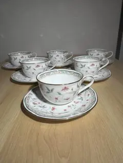 ノリタケ 花更紗 26.5cmプレート 5枚セット - メルカリ