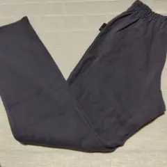 ニットプランナーロングパンツ 150サイズ ダークグレー