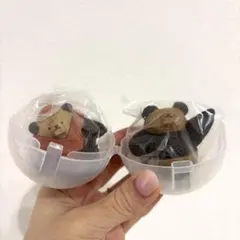 たかはたまさお 木彫り風 FIGURE 2つセット